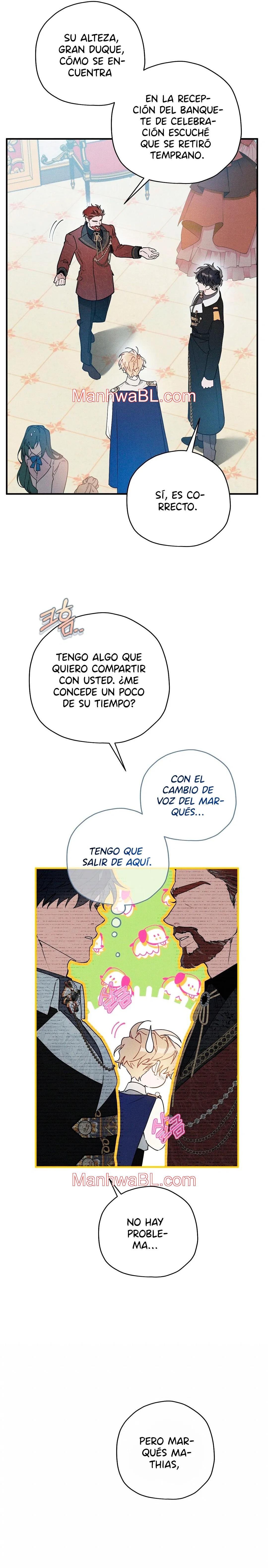 Ocultando que el maldito príncipe es un omega - Capítulo 11 manhwa
