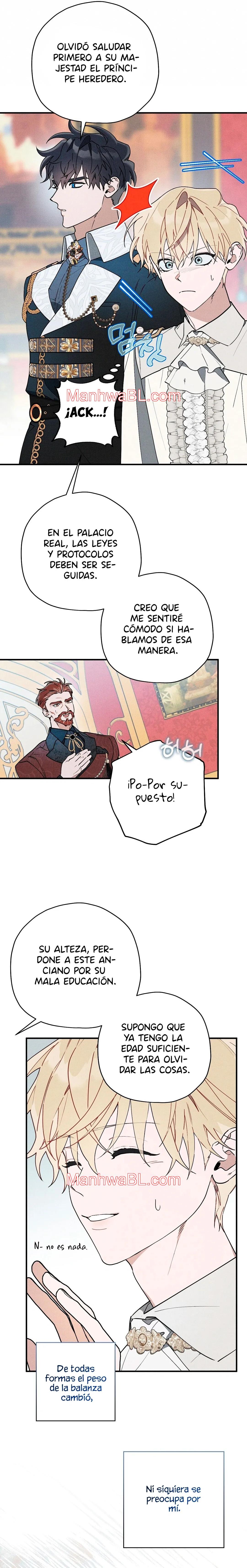 Ocultando que el maldito príncipe es un omega - Capítulo 11 manhwa