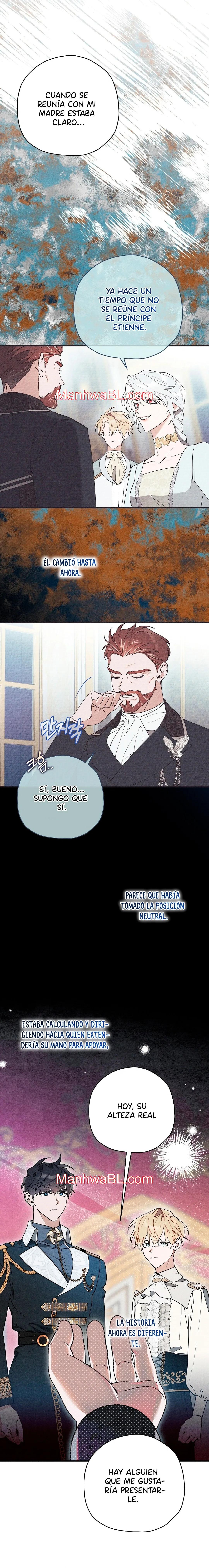 Ocultando que el maldito príncipe es un omega - Capítulo 11 manhwa