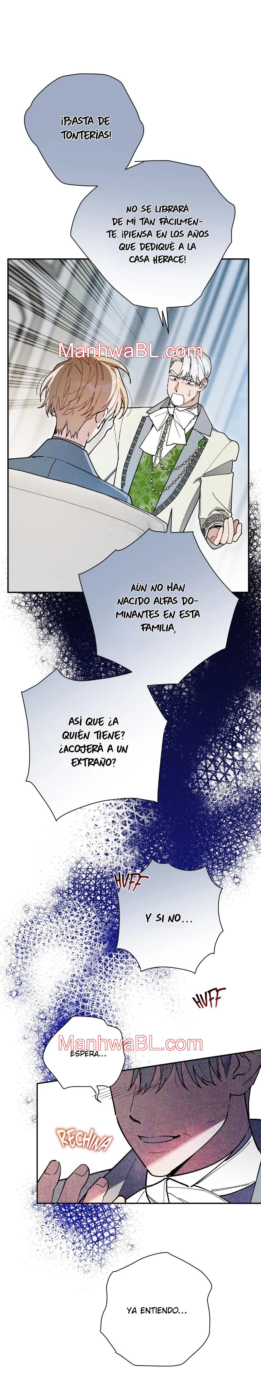 Ocultando que el maldito príncipe es un omega - Capítulo 53 manhwa