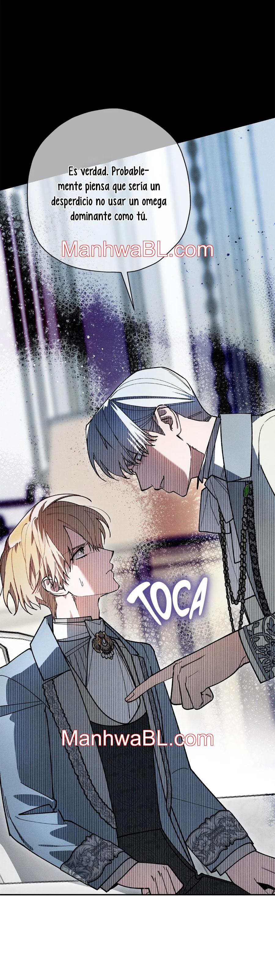 Ocultando que el maldito príncipe es un omega - Capítulo 53 manhwa