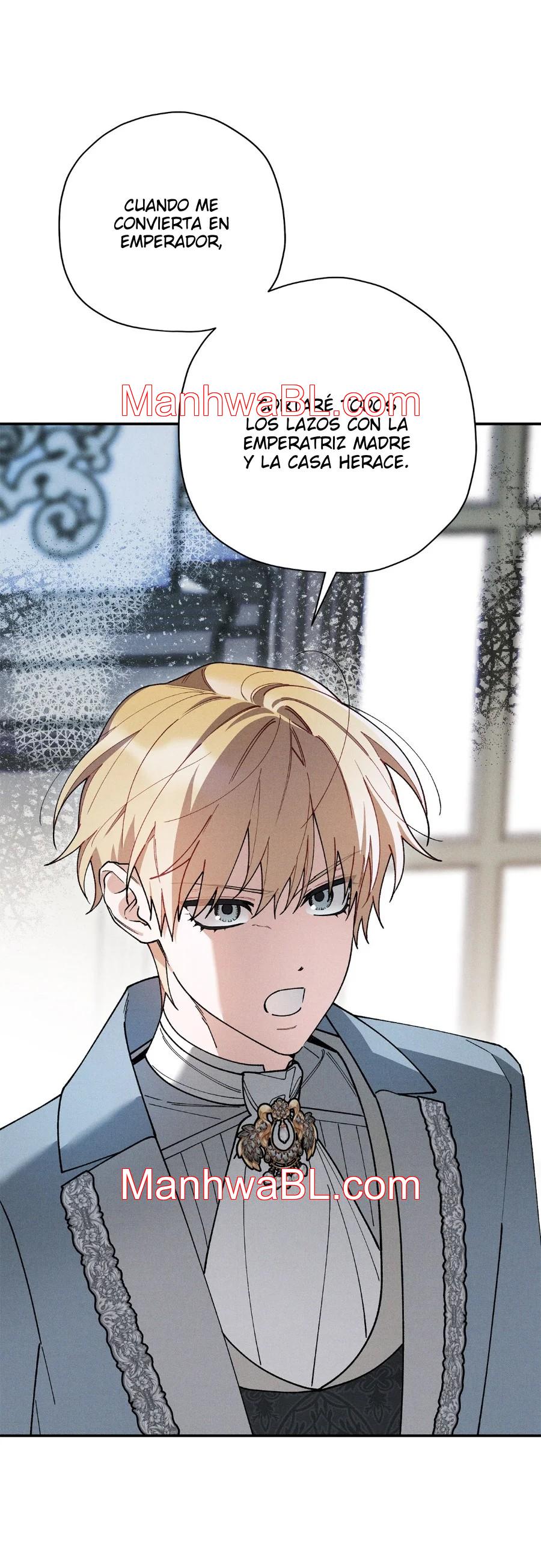 Ocultando que el maldito príncipe es un omega - Capítulo 53 manhwa