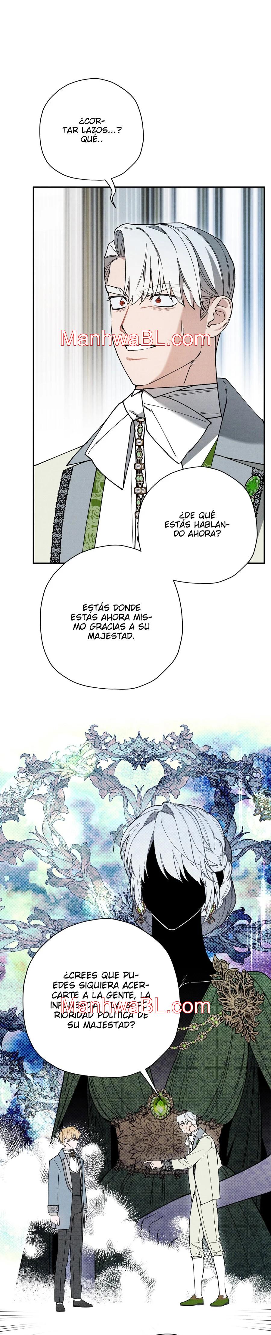 Ocultando que el maldito príncipe es un omega - Capítulo 53 manhwa