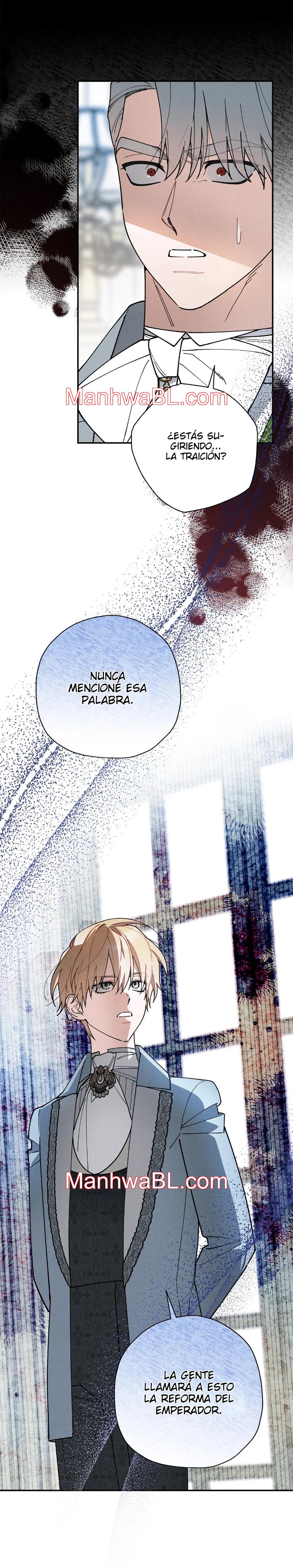 Ocultando que el maldito príncipe es un omega - Capítulo 53 manhwa