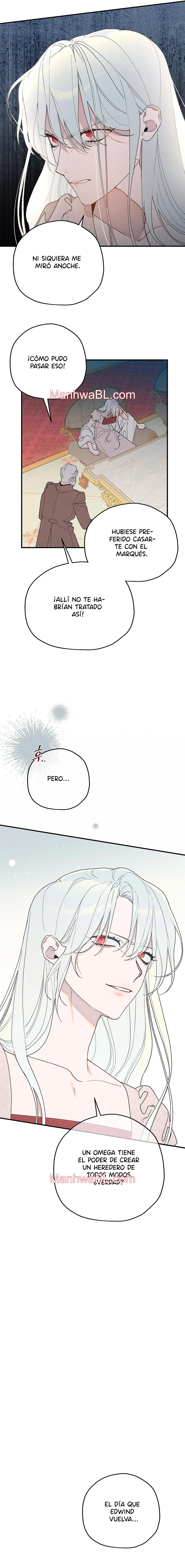 Ocultando que el maldito príncipe es un omega - Capítulo 2 manhwa
