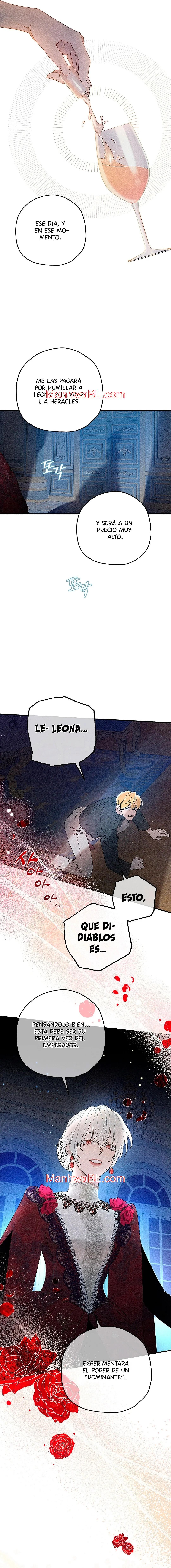 Ocultando que el maldito príncipe es un omega - Capítulo 2 manhwa