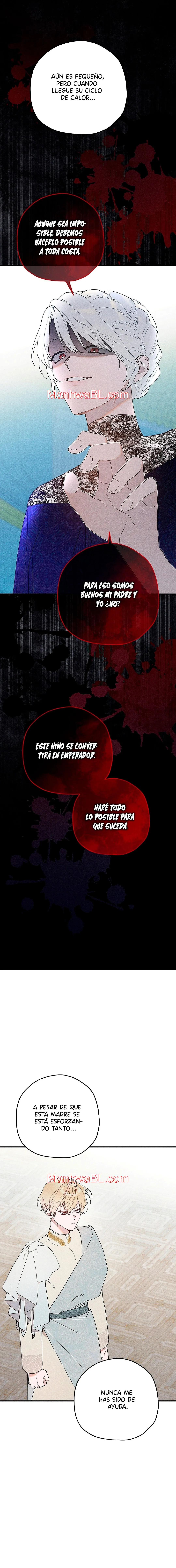 Ocultando que el maldito príncipe es un omega - Capítulo 2 manhwa
