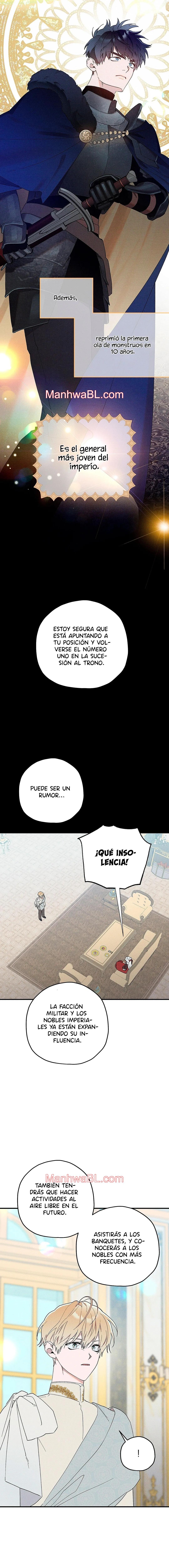 Ocultando que el maldito príncipe es un omega - Capítulo 2 manhwa