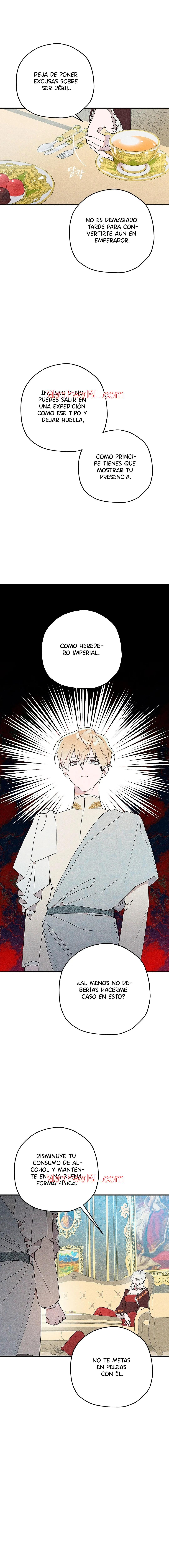 Ocultando que el maldito príncipe es un omega - Capítulo 2 manhwa