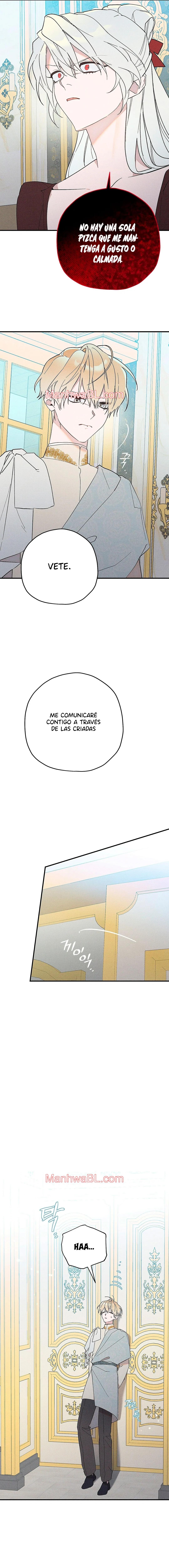 Ocultando que el maldito príncipe es un omega - Capítulo 2 manhwa