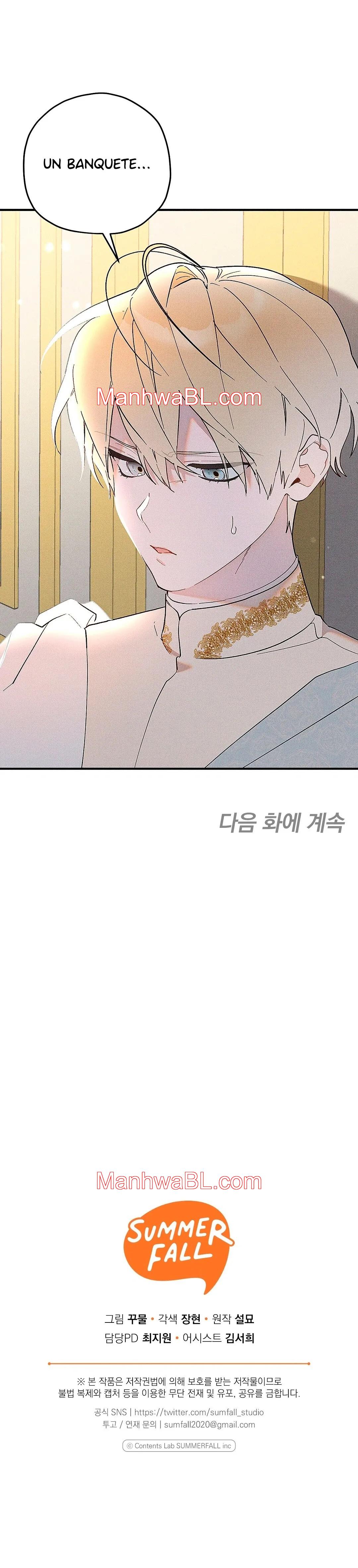 Ocultando que el maldito príncipe es un omega - Capítulo 2 manhwa