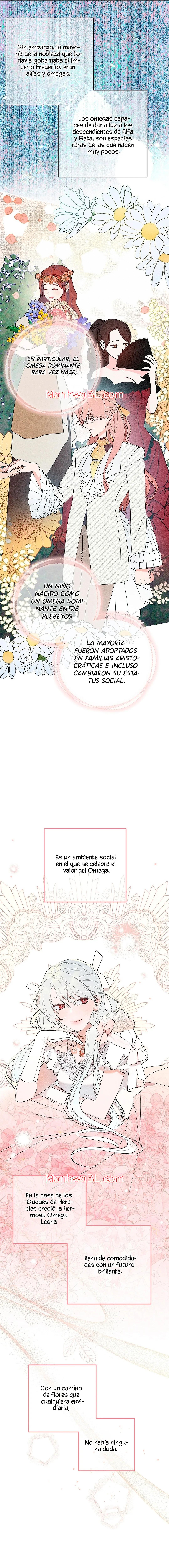 Ocultando que el maldito príncipe es un omega - Capítulo 2 manhwa