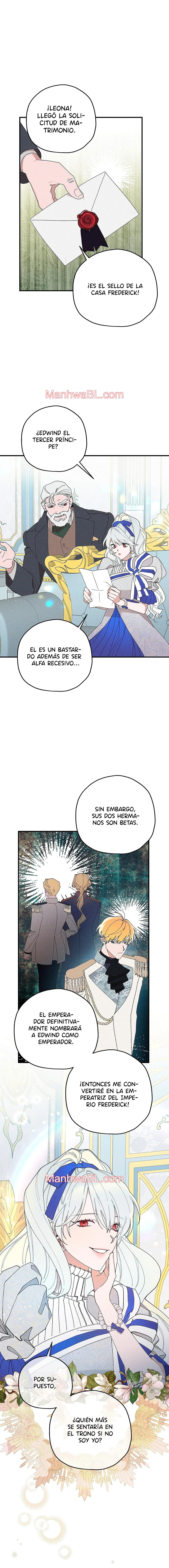 Ocultando que el maldito príncipe es un omega - Capítulo 2 manhwa