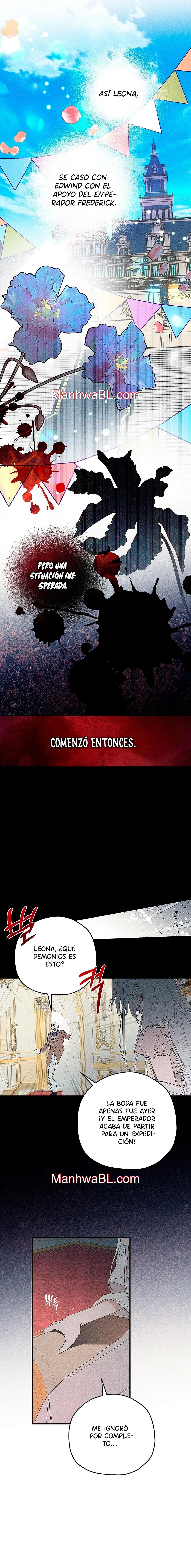 Ocultando que el maldito príncipe es un omega - Capítulo 2 manhwa