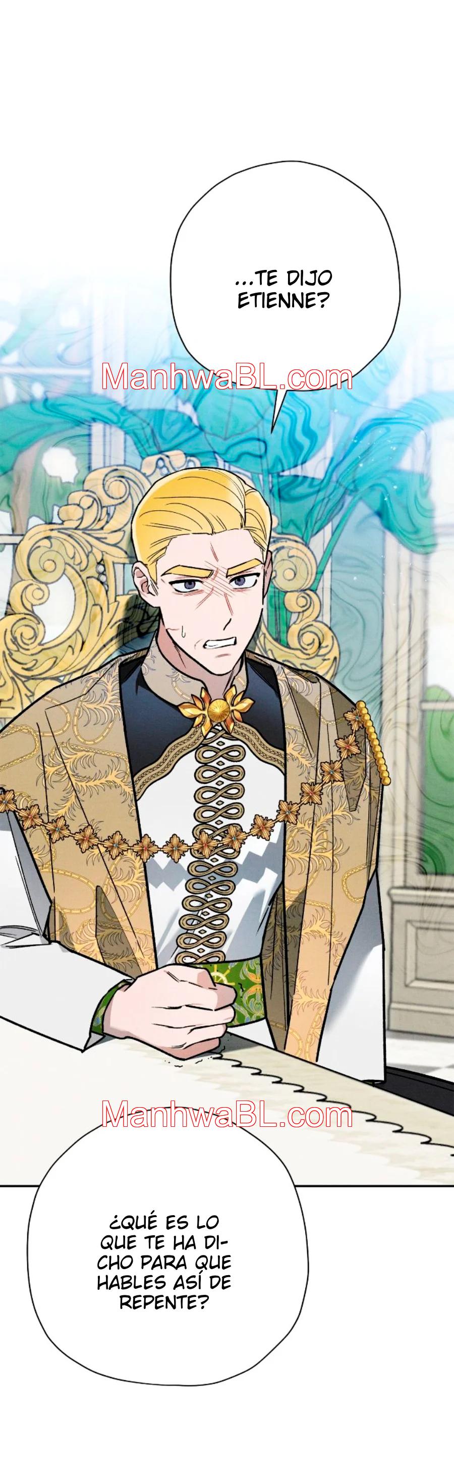 Ocultando que el maldito príncipe es un omega - Capítulo 40 manhwa