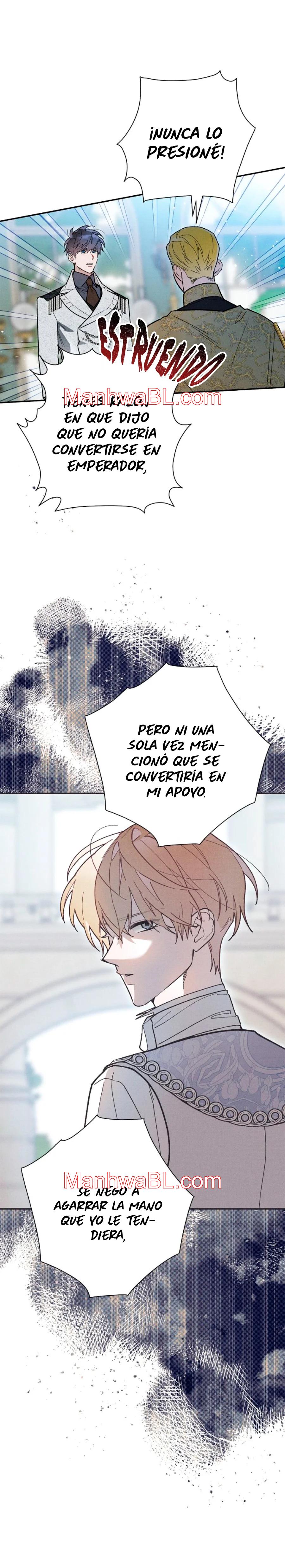 Ocultando que el maldito príncipe es un omega - Capítulo 40 manhwa