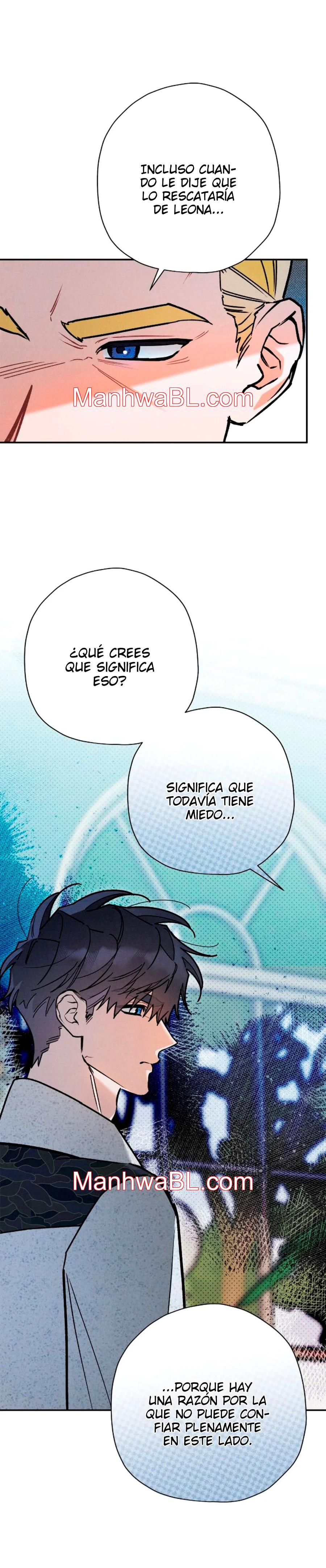 Ocultando que el maldito príncipe es un omega - Capítulo 40 manhwa