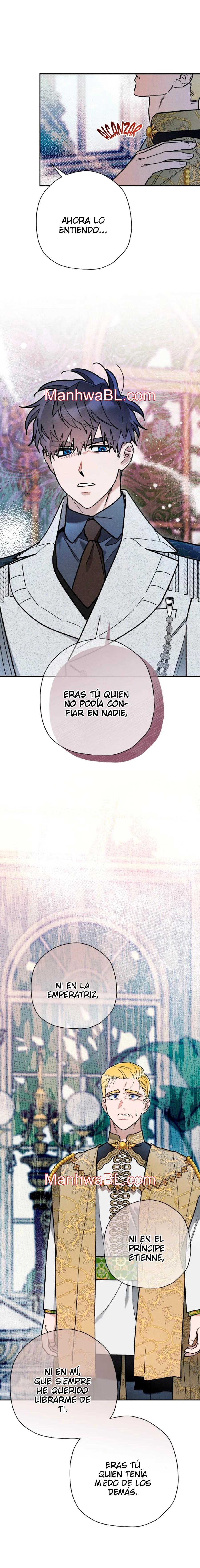 Ocultando que el maldito príncipe es un omega - Capítulo 40 manhwa