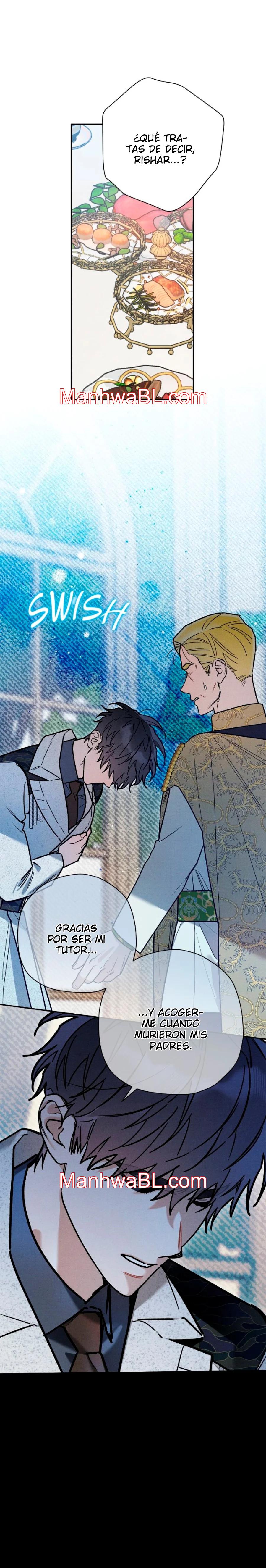 Ocultando que el maldito príncipe es un omega - Capítulo 40 manhwa