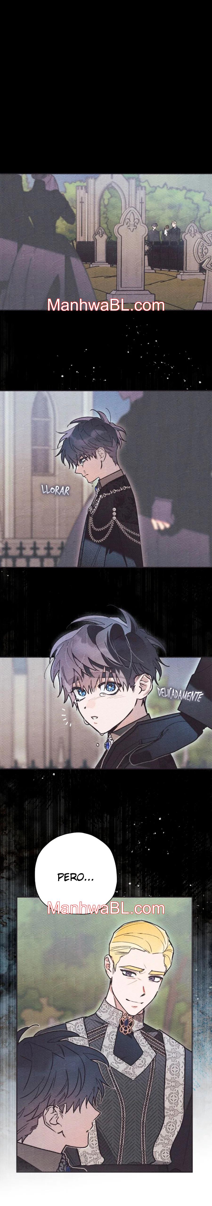 Ocultando que el maldito príncipe es un omega - Capítulo 40 manhwa