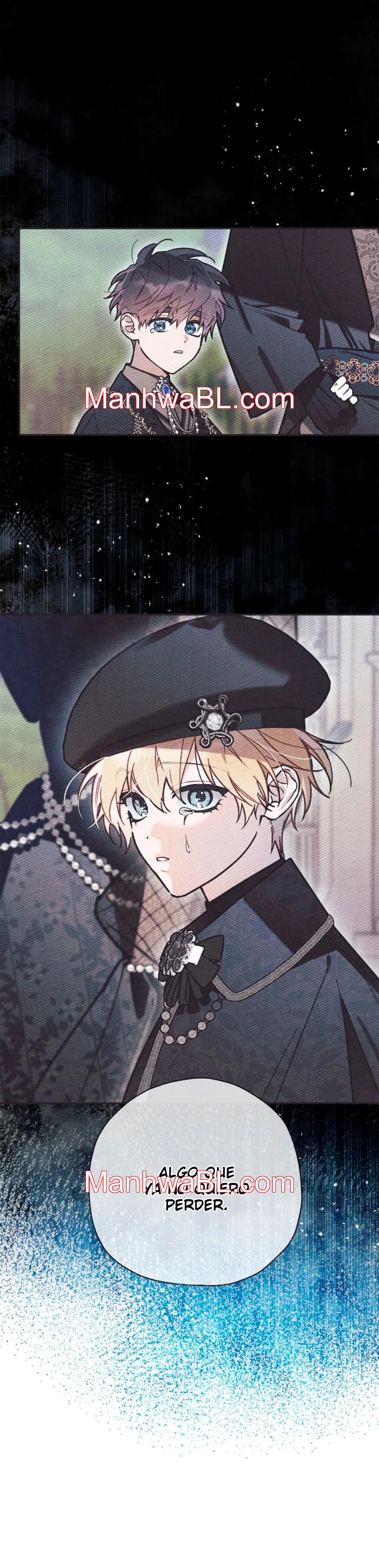 Ocultando que el maldito príncipe es un omega - Capítulo 40 manhwa