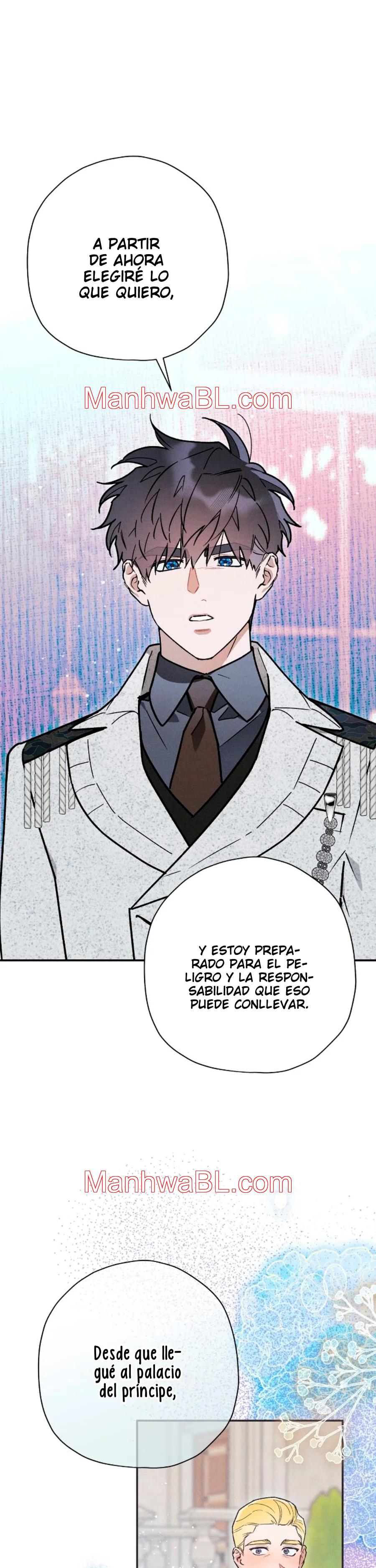 Ocultando que el maldito príncipe es un omega - Capítulo 40 manhwa
