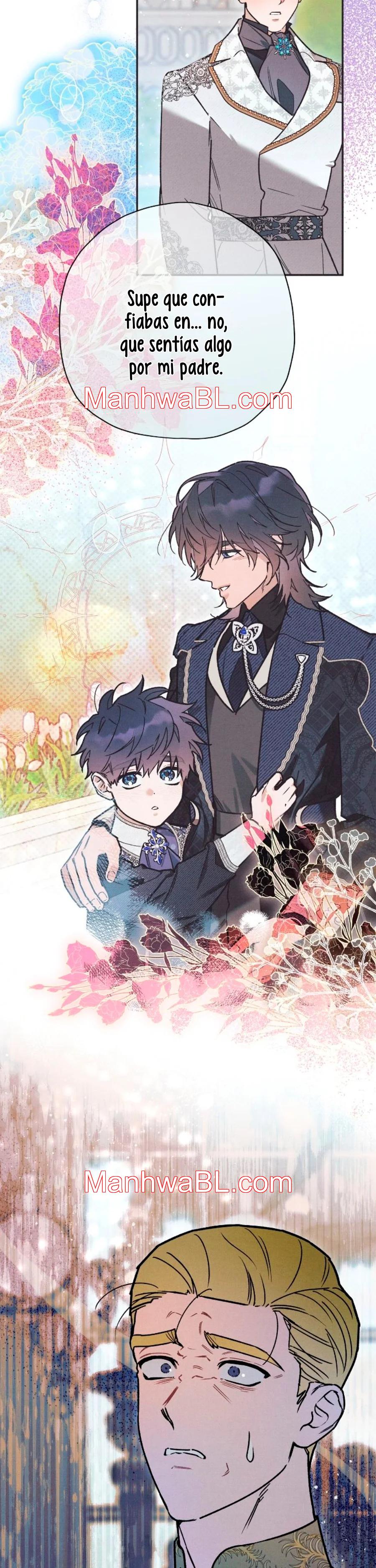 Ocultando que el maldito príncipe es un omega - Capítulo 40 manhwa