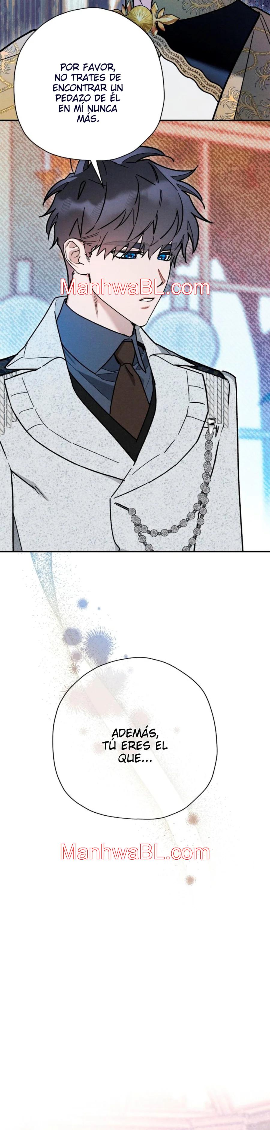 Ocultando que el maldito príncipe es un omega - Capítulo 40 manhwa