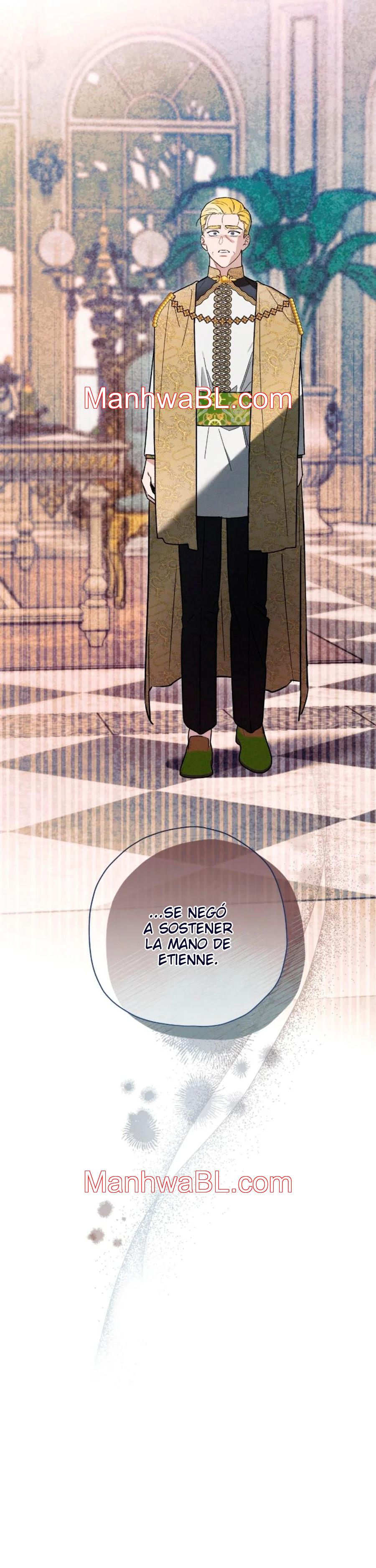 Ocultando que el maldito príncipe es un omega - Capítulo 40 manhwa