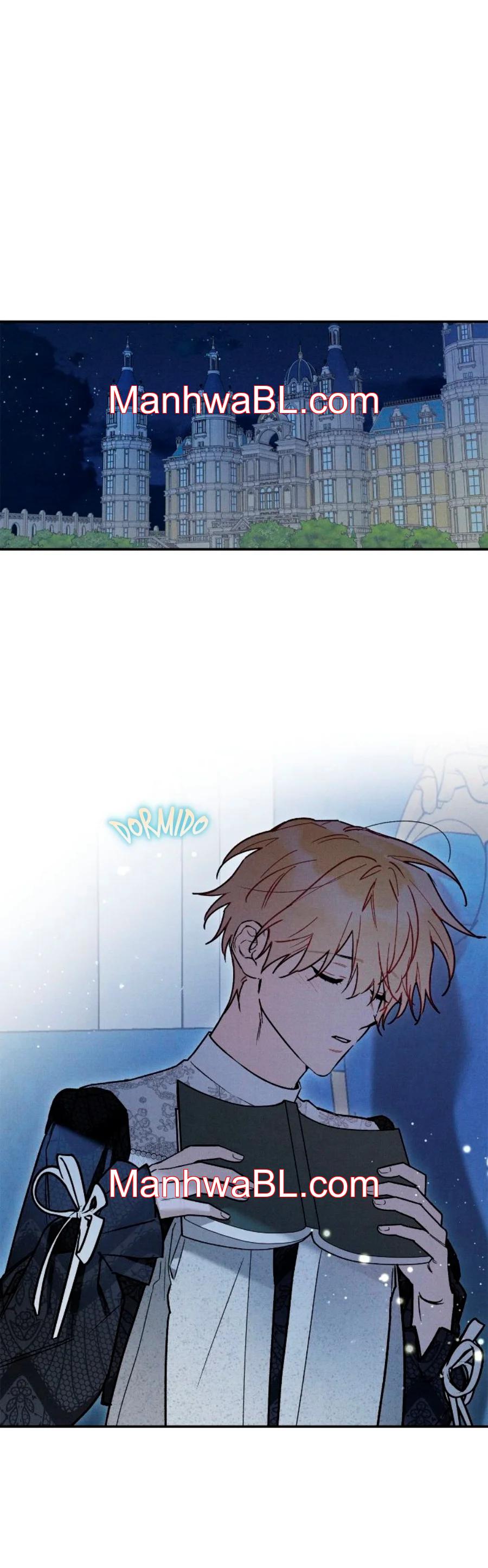 Ocultando que el maldito príncipe es un omega - Capítulo 40 manhwa