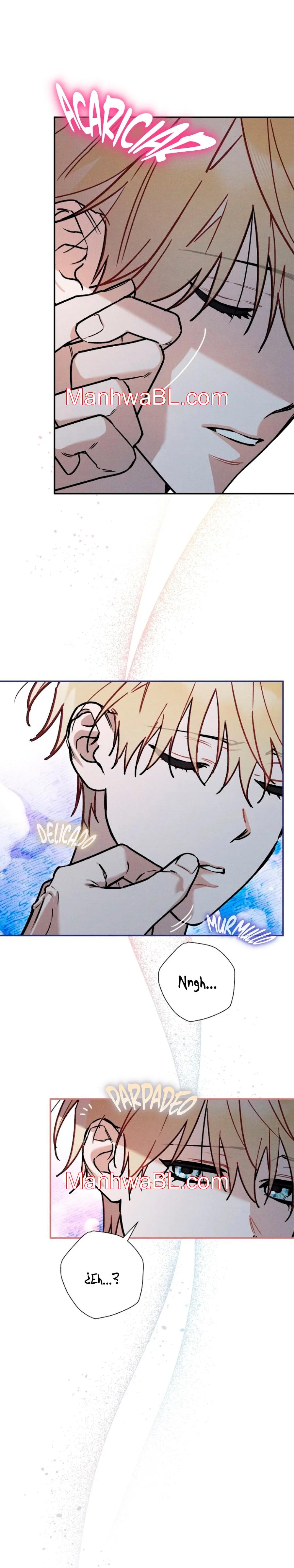 Ocultando que el maldito príncipe es un omega - Capítulo 40 manhwa