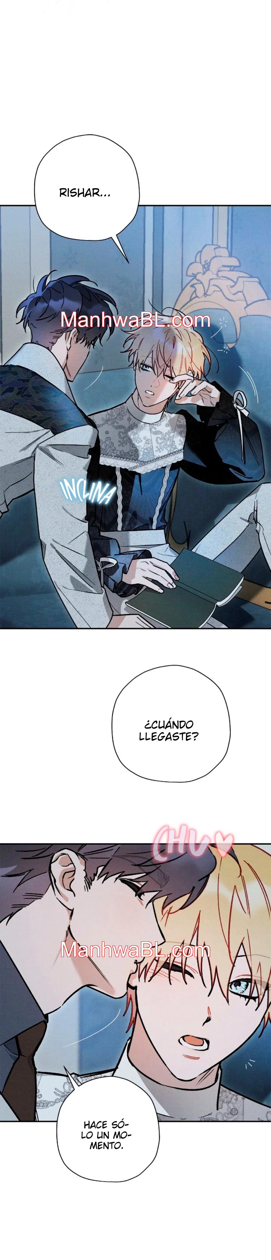 Ocultando que el maldito príncipe es un omega - Capítulo 40 manhwa