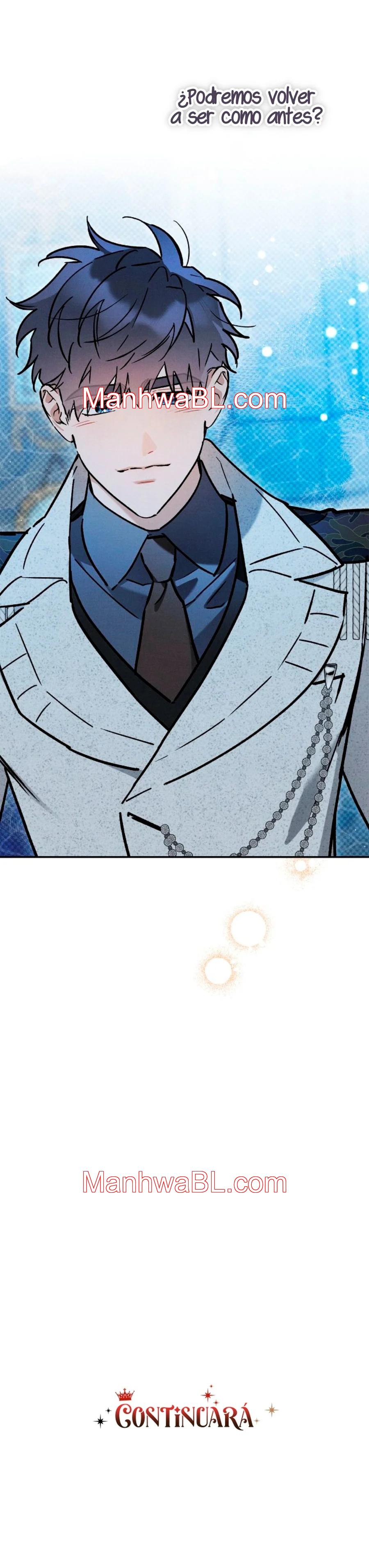 Ocultando que el maldito príncipe es un omega - Capítulo 40 manhwa