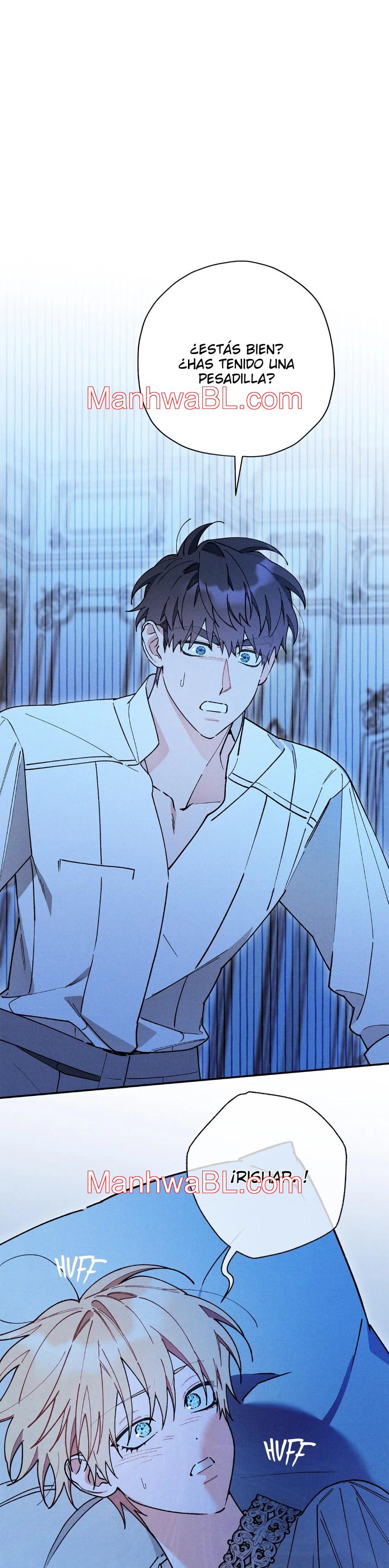 Ocultando que el maldito príncipe es un omega - Capítulo 53 3 manhwa