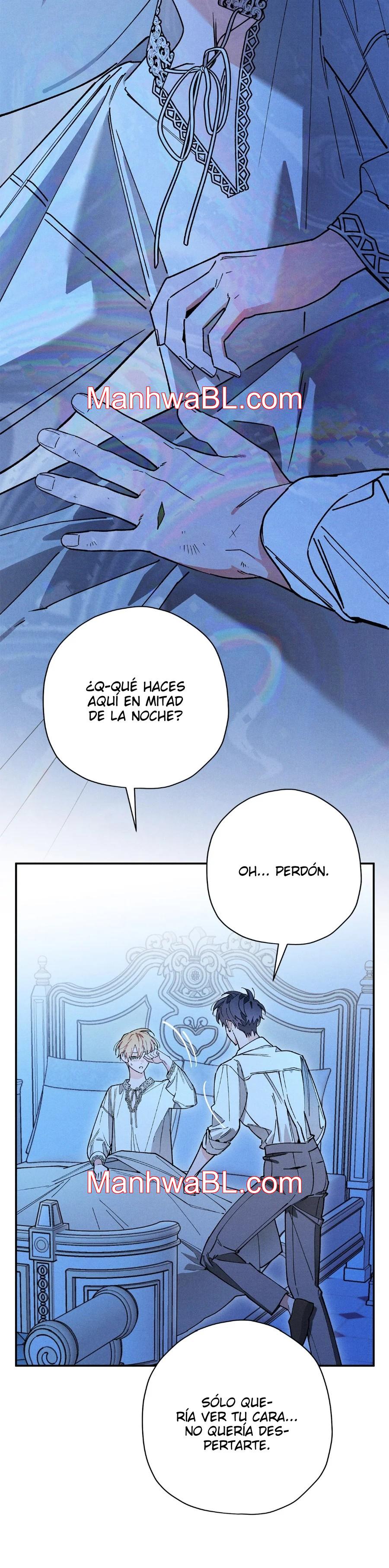 Ocultando que el maldito príncipe es un omega - Capítulo 53 3 manhwa