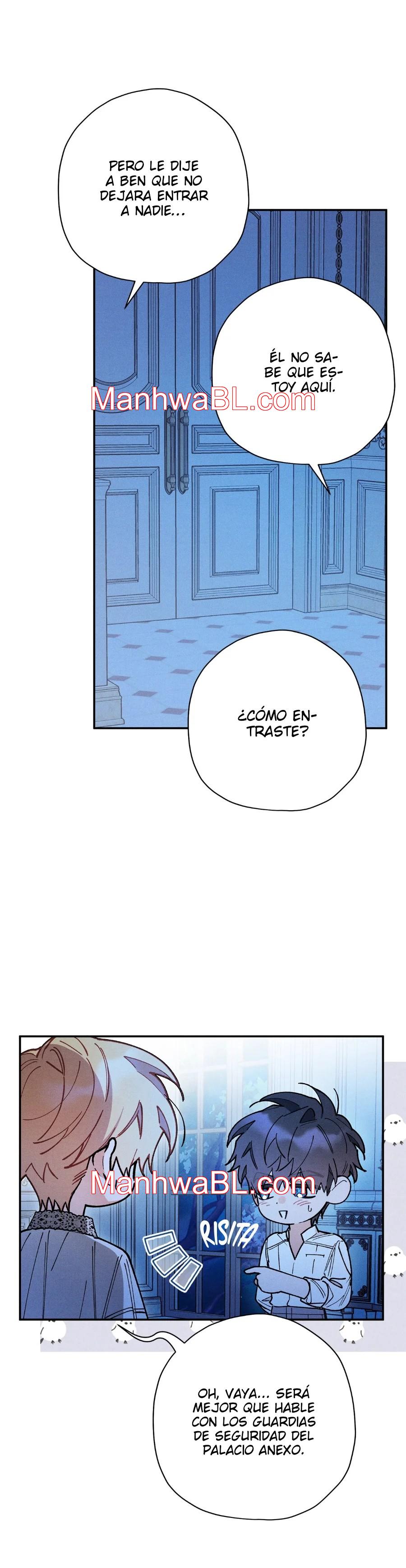 Ocultando que el maldito príncipe es un omega - Capítulo 53 3 manhwa