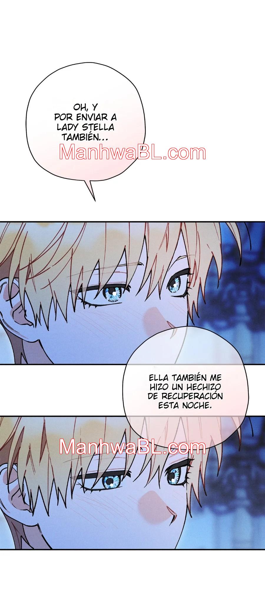 Ocultando que el maldito príncipe es un omega - Capítulo 53 3 manhwa