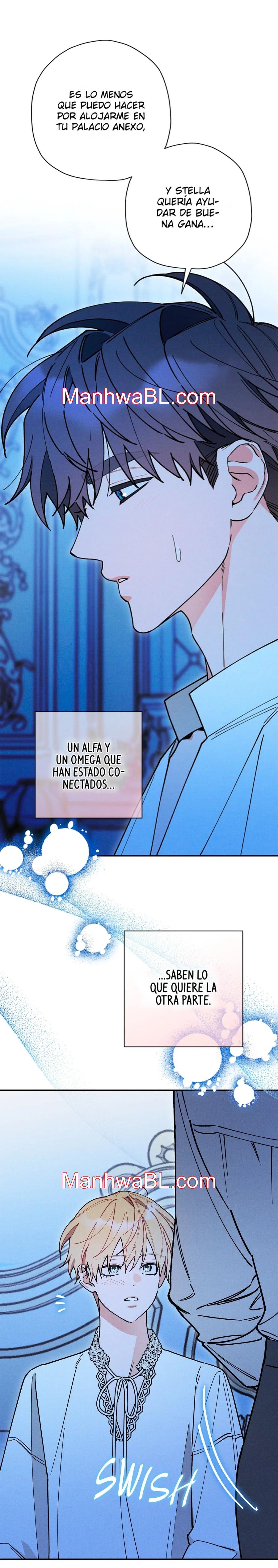 Ocultando que el maldito príncipe es un omega - Capítulo 53 3 manhwa