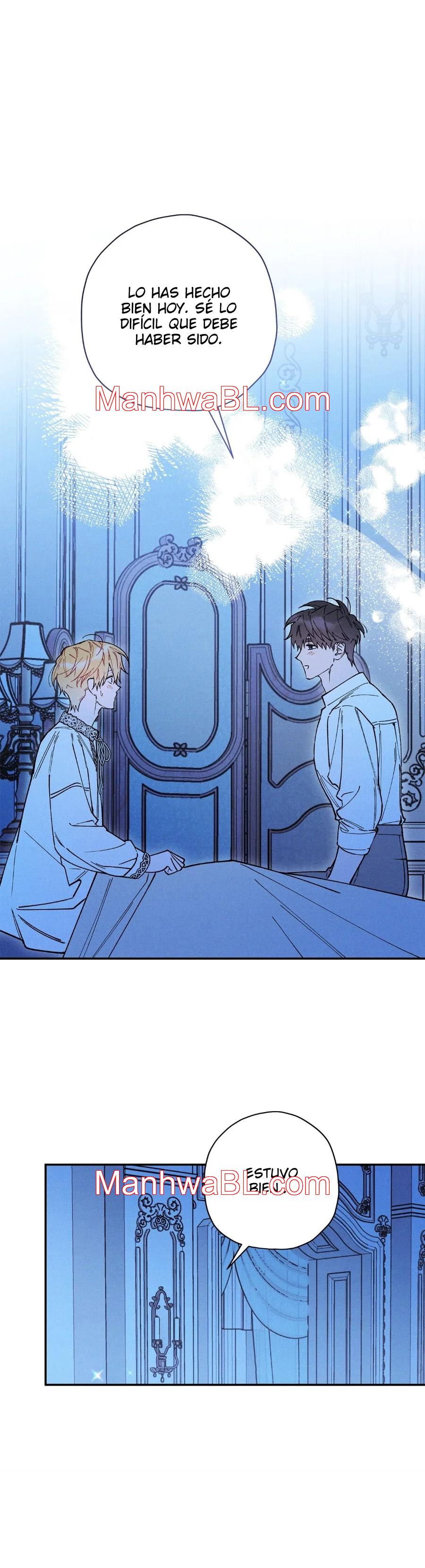 Ocultando que el maldito príncipe es un omega - Capítulo 53 3 manhwa