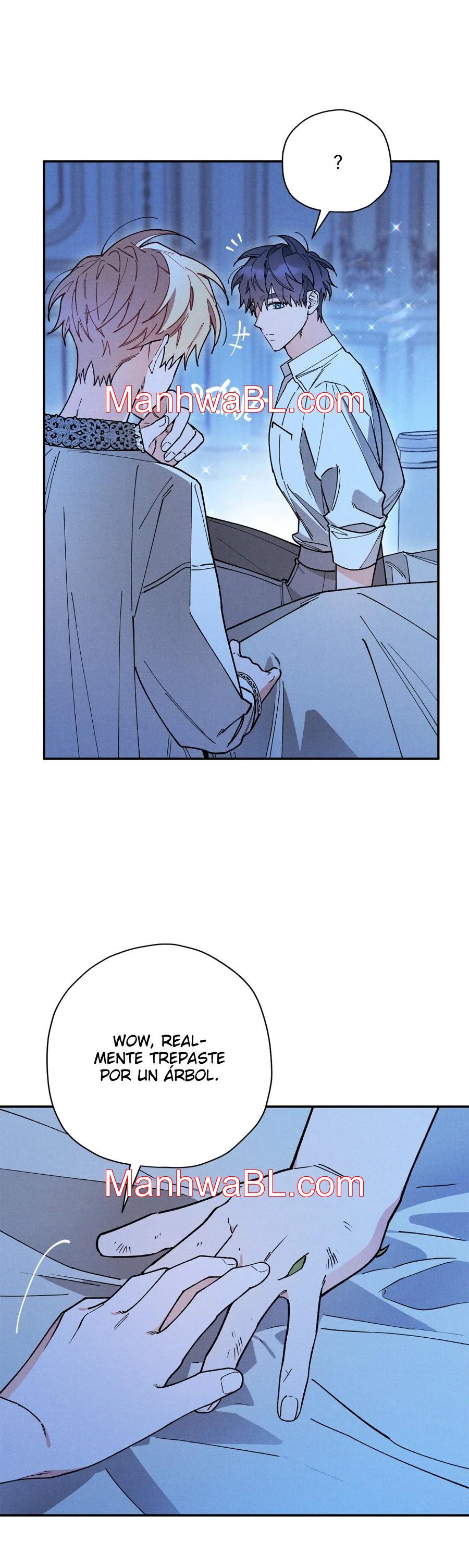 Ocultando que el maldito príncipe es un omega - Capítulo 53 3 manhwa