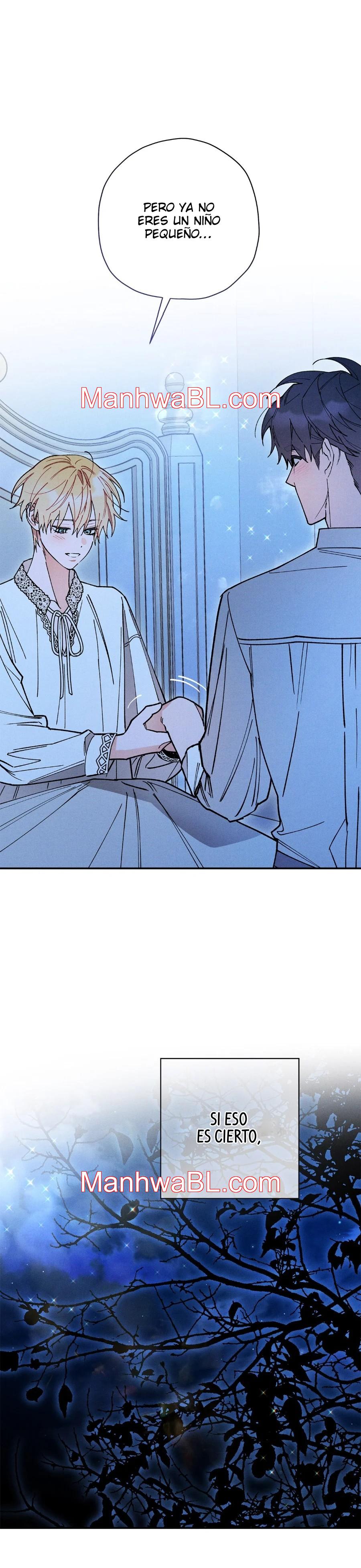 Ocultando que el maldito príncipe es un omega - Capítulo 53 3 manhwa