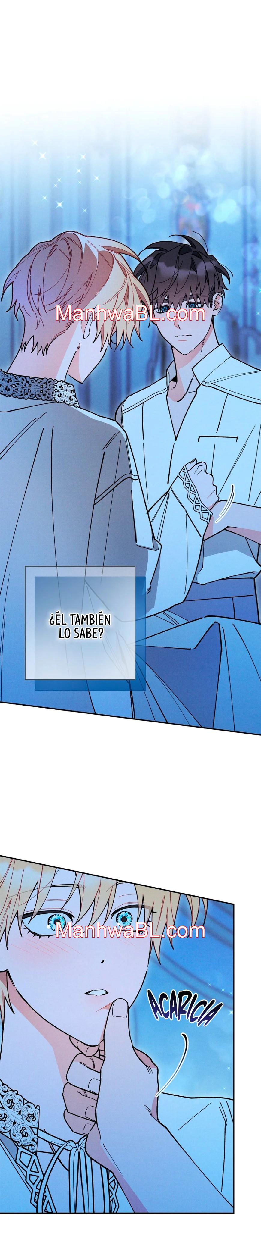 Ocultando que el maldito príncipe es un omega - Capítulo 53 3 manhwa