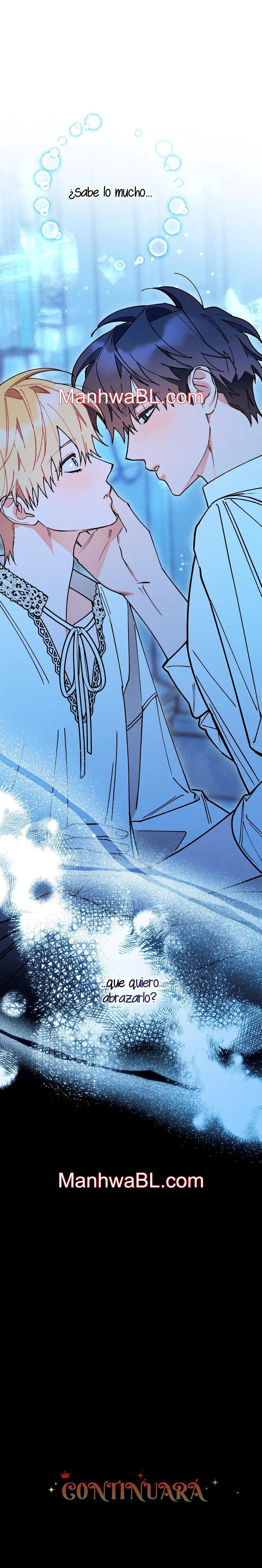 Ocultando que el maldito príncipe es un omega - Capítulo 53 3 manhwa