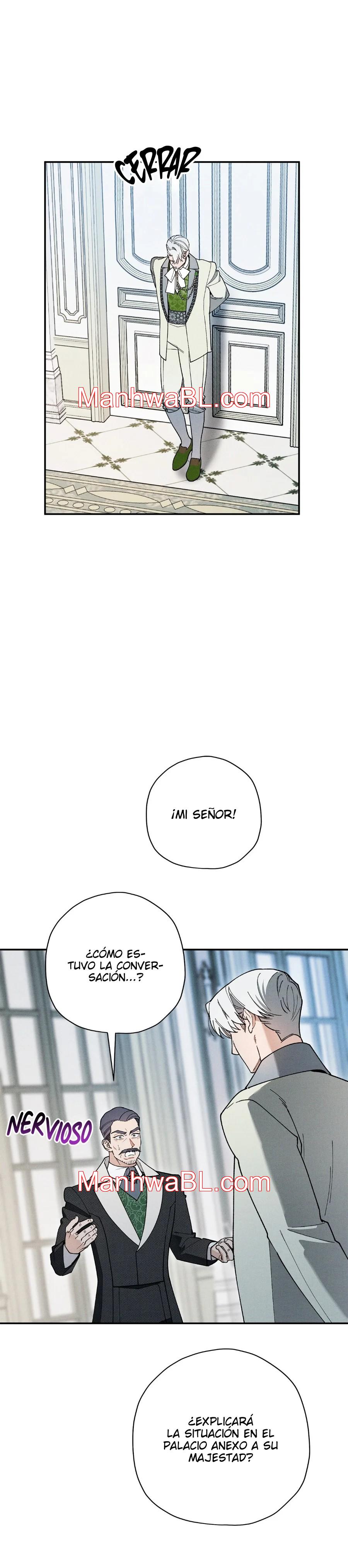 Ocultando que el maldito príncipe es un omega - Capítulo 53 2 manhwa