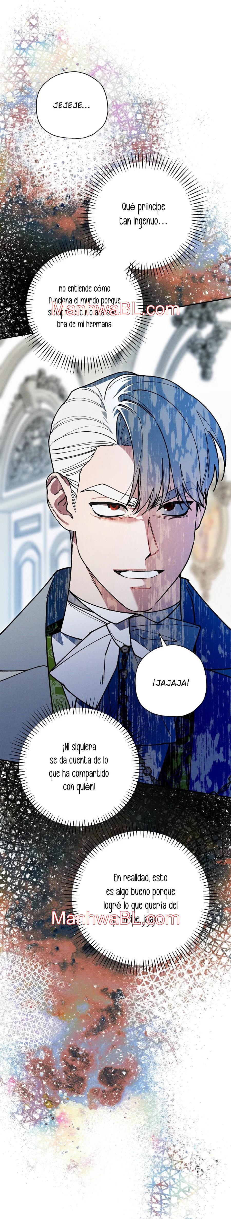 Ocultando que el maldito príncipe es un omega - Capítulo 53 2 manhwa