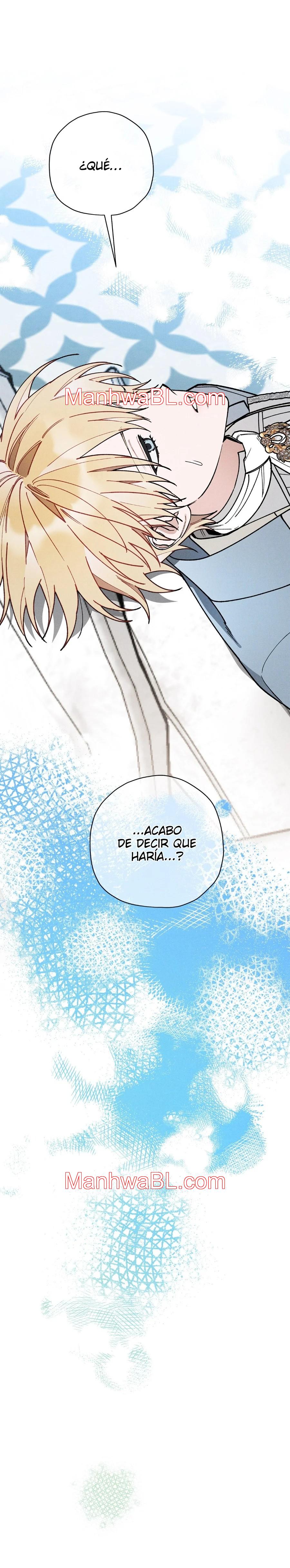 Ocultando que el maldito príncipe es un omega - Capítulo 53 2 manhwa