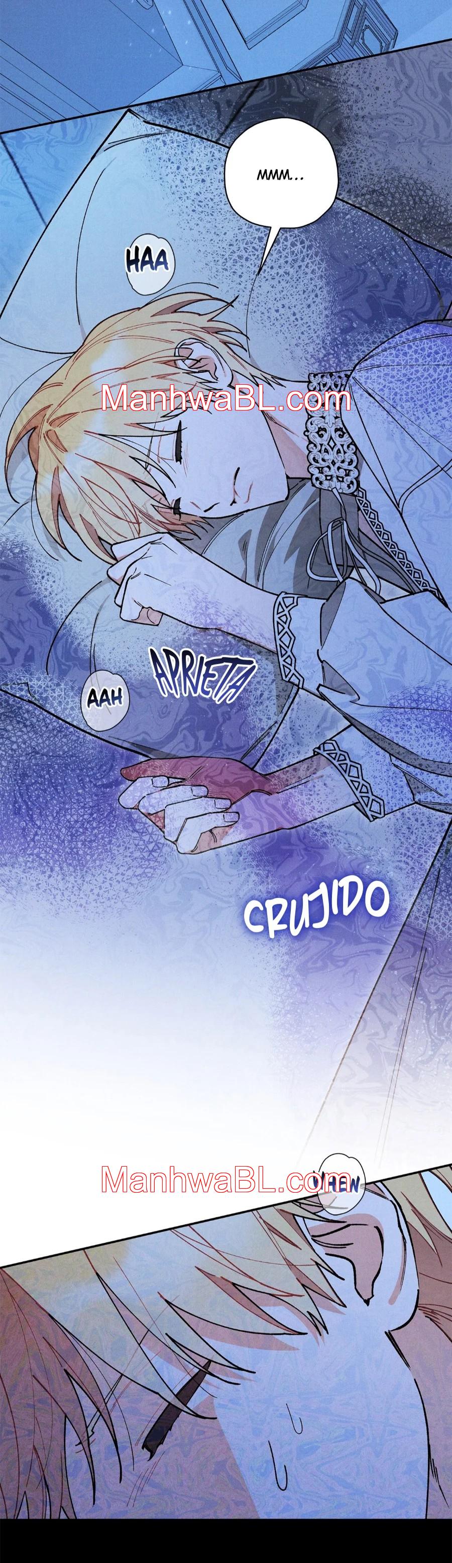 Ocultando que el maldito príncipe es un omega - Capítulo 53 2 manhwa