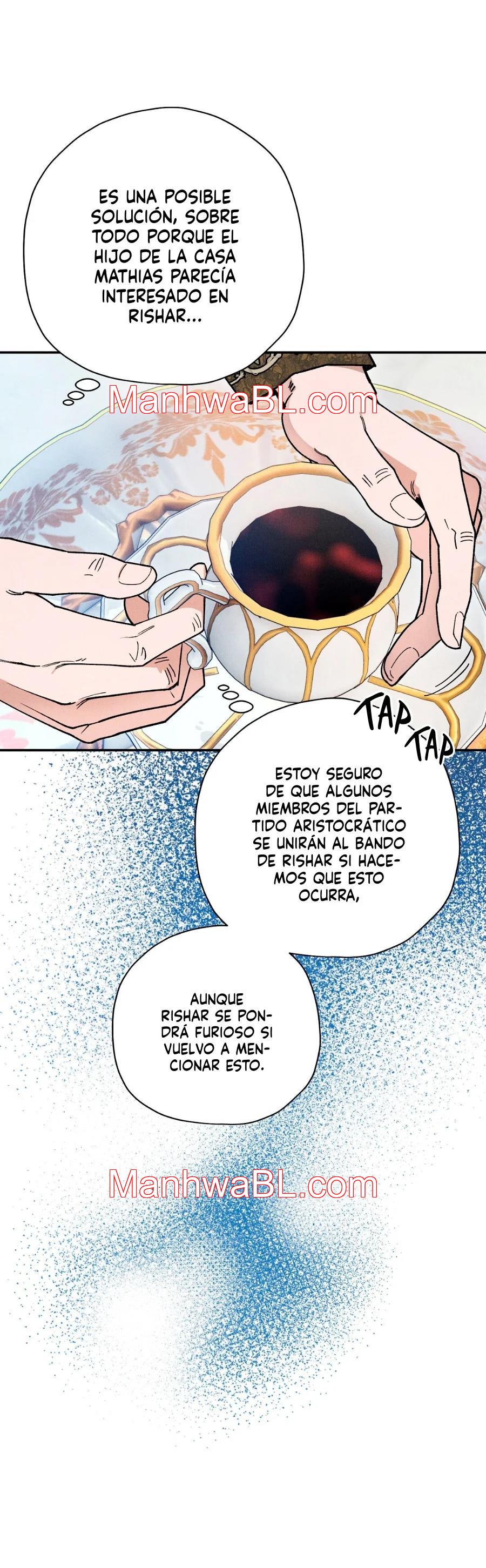 Ocultando que el maldito príncipe es un omega - Capítulo 48 manhwa