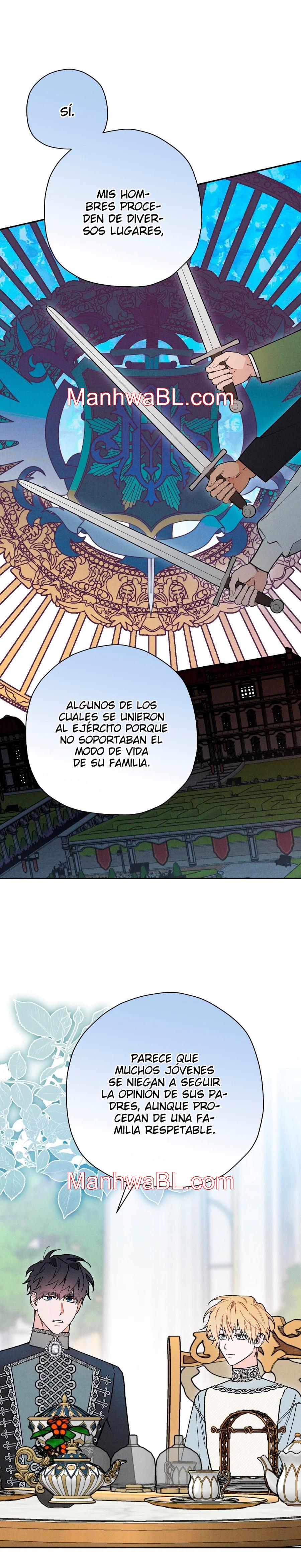 Ocultando que el maldito príncipe es un omega - Capítulo 48 manhwa