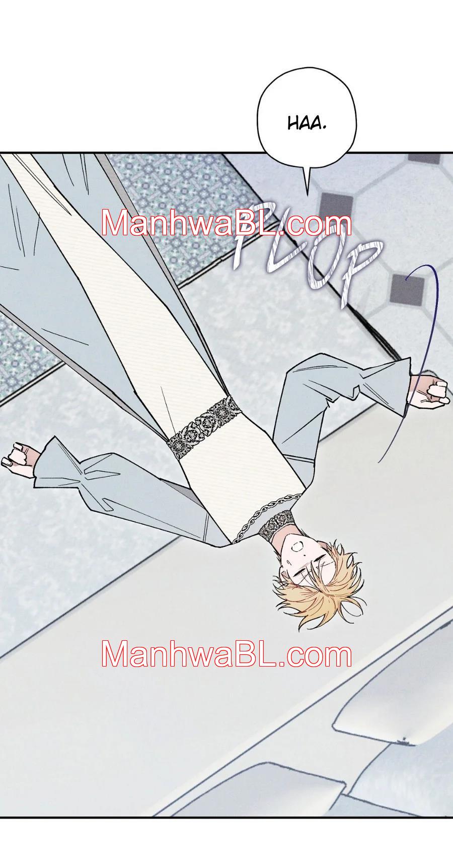 Ocultando que el maldito príncipe es un omega - Capítulo 48 manhwa
